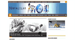 Desktop Screenshot of dunyalilar.org